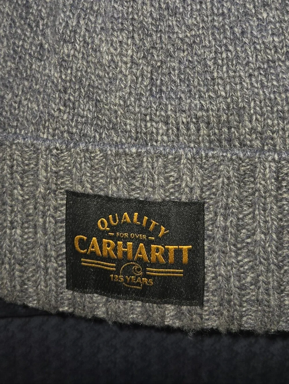 Carhartt Men's Wool Knit Quality Patch Beanie